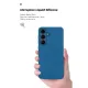 Чохол до мобільного телефона Armorstandart ICON Samsung S25 FE 5G Dark Blue (ARM87039)