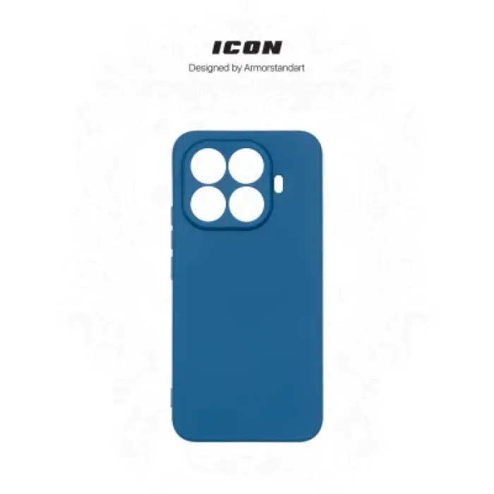 Чохол до мобільного телефона Armorstandart ICON Xiaomi 15T Pro 5G Dark Blue (ARM86990)