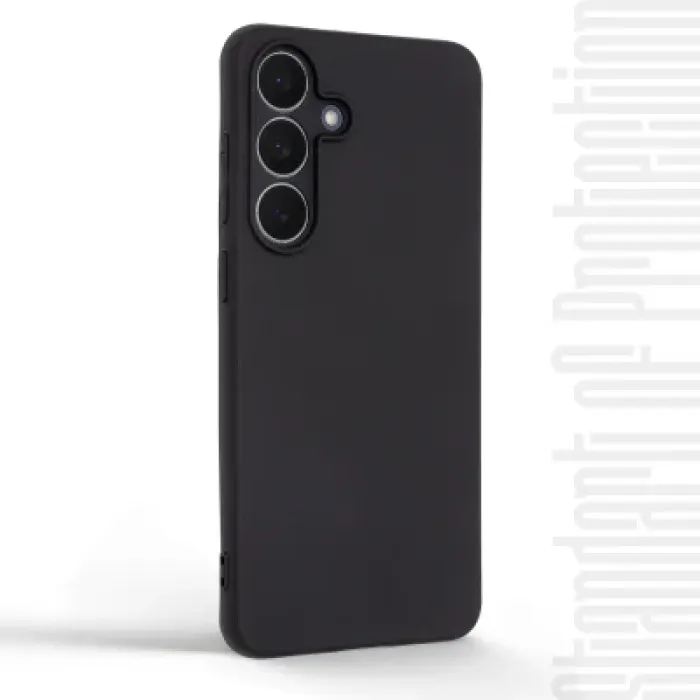 Чохол до мобільного телефона Armorstandart Matte Slim Fit Samsung S25 FE 5G Black (ARM86154)