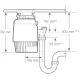 Подрібнювач харчових відходів In-Sink-Erator Evolution Plus 750