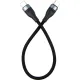Дата кабель USB-C to USB-C 0.25m black Dengos (NTK-TC-TC-SHRT-BLACK)