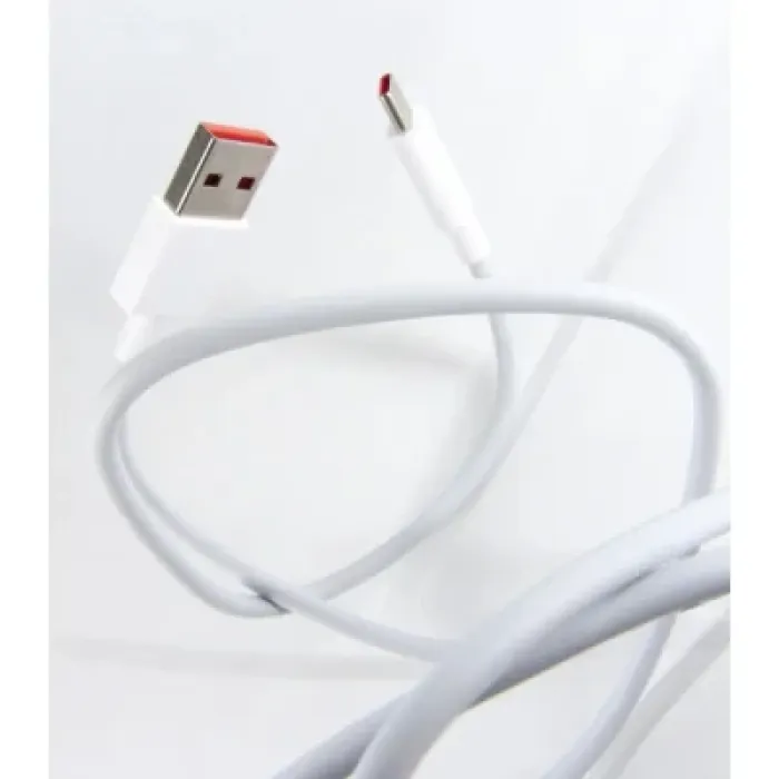 Дата кабель USB 3.0 AM to USB-C 1.0m 4A QC3.0 white Dengos (PLS-TC-4A-WHITE)