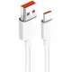 Дата кабель USB 3.0 AM to USB-C 1.0m 4A QC3.0 white Dengos (PLS-TC-4A-WHITE)