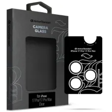 Скло захисне Armorstandart for Camera Supreme BI Apple iPhone 17 Pro / 17 Pro Max Transparent (ARM86441)