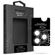 Скло захисне Armorstandart for Camera Supreme BI Apple iPhone 17 Pro / 17 Pro Max Silver (ARM86438)