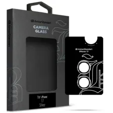 Скло захисне Armorstandart for Camera Supreme BI Apple iPhone 17 Silver (ARM86443)