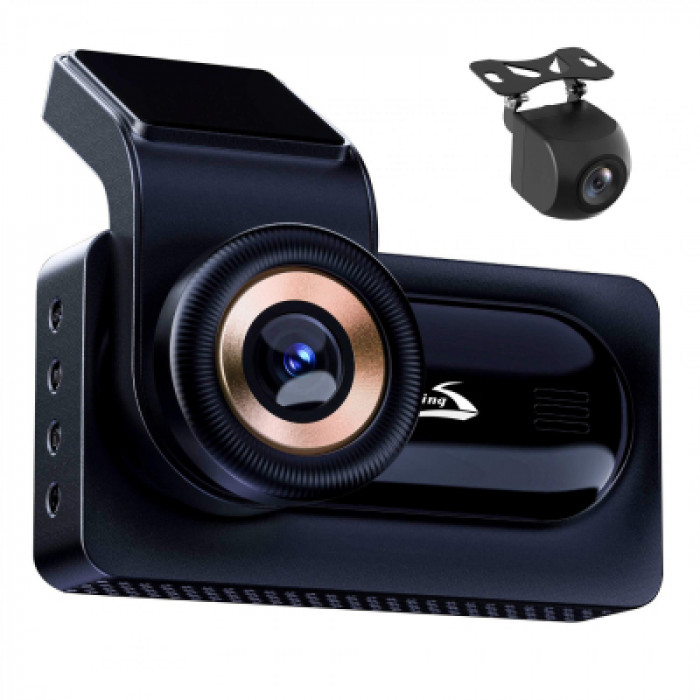 Відеореєстратор Aspiring AT360 Dual 4G Wifi GPS (Aspiring AT360 Dual 4G Wifi GPS)