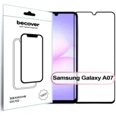 Скло захисне BeCover Samsung Galaxy A07 SM-A075 Black (713731)
