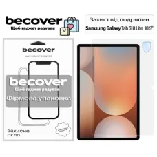 Скло захисне BeCover Samsung Galaxy Tab S10 Lite (SM-X400/SM-X406) 10.9