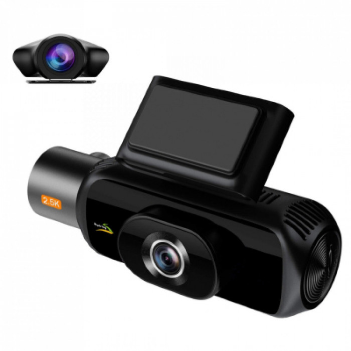 Відеореєстратор Aspiring Griffon 2 Wi-Fi 2.5К, 3 channels (GR2-4k2010)