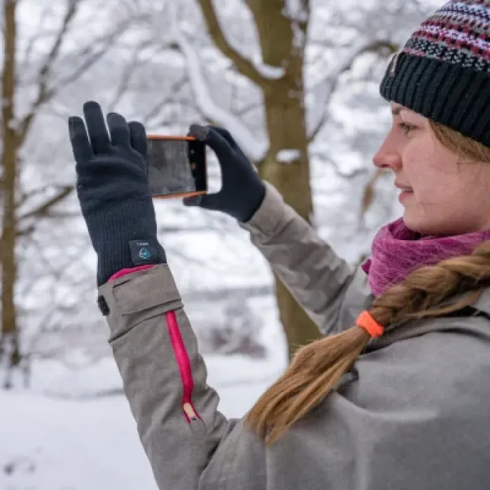 Водонепроникні рукавички Dexshell ThermFit 3.0 Gloves чорні S (DG12402BLK-S)
