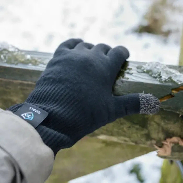 Водонепроникні рукавички Dexshell ThermFit 3.0 Gloves чорні S (DG12402BLK-S)