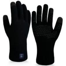 Водонепроникні рукавички Dexshell ThermFit 3.0 Gloves чорні S (DG12402BLK-S)