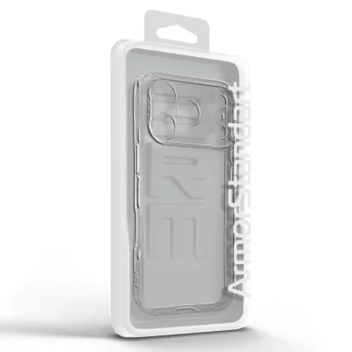 Чохол до мобільного телефона Armorstandart Air Apple iPhone 17 Pro Clear (ARM86224)