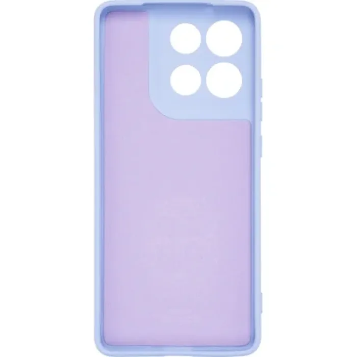 Чохол до мобільного телефона Armorstandart ICON Motorola G86 5G Lavender (ARM87035)