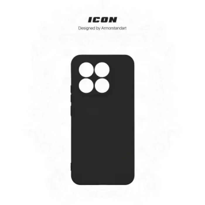 Чохол до мобільного телефона Armorstandart ICON Xiaomi 15T 5G Black (ARM86985)