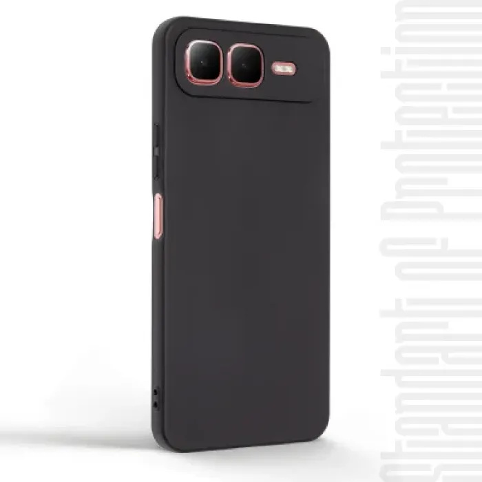 Чохол до мобільного телефона Armorstandart Matte Slim Fit Infinix Smart 10 Plus 4G Black (ARM87993)