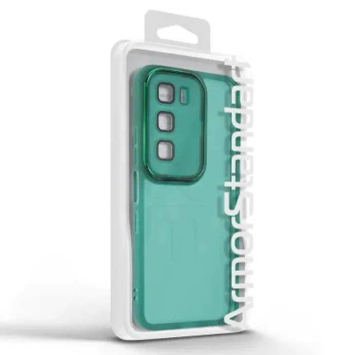 Чохол до мобільного телефона Armorstandart Shade Infinix Hot 60 4G Dark Green (ARM88250)