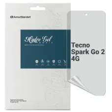 Плівка захисна Armorstandart hydrogel Matte Tecno Spark Go 2 4G (ARM87118)