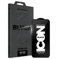 Скло захисне Armorstandart Dark Mode BI Apple iPhone 17 Pro Max (ARM86630)