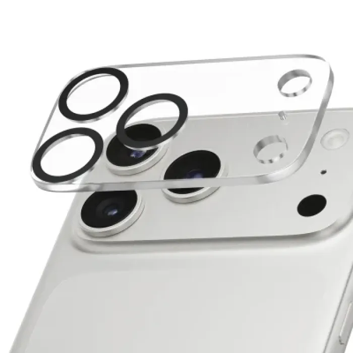 Скло захисне Armorstandart Flat iPhone 17 Pro Max Clear (ARM87054)