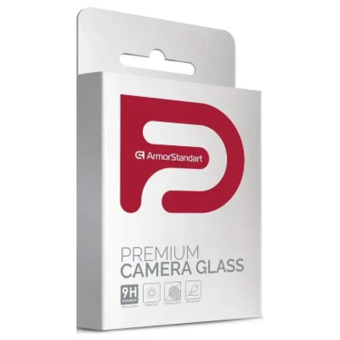 Скло захисне Armorstandart Flat iPhone 17 Pro Max Clear (ARM87054)
