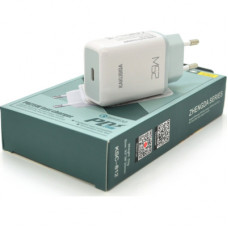 Зарядний пристрій KAKUSIGA USB-C PD25W white (KSC-812-Zhengda)