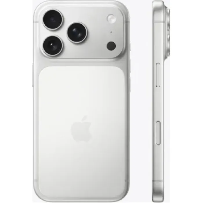 Мобільний телефон Apple iPhone 17 Pro 256GB Silver (MG8G4)
