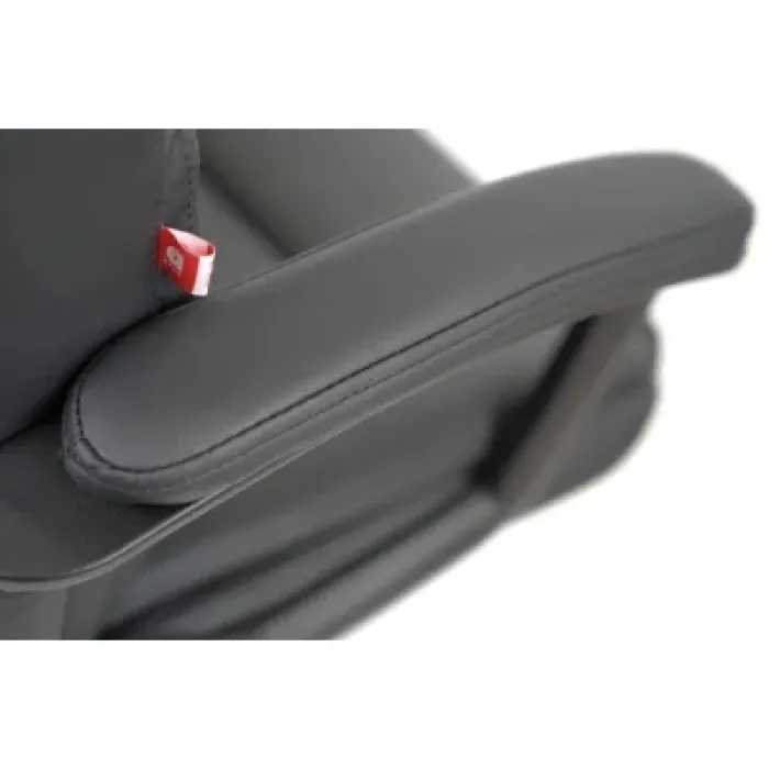 Офісне крісло Аклас Лівар TILT 10002M Чорний (PU Black) (00158598)
