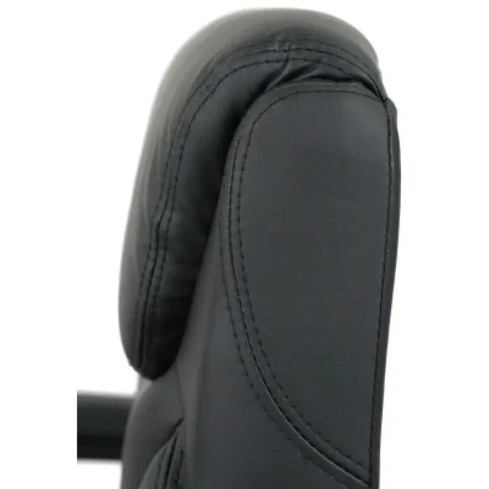 Офісне крісло Аклас Лівар TILT 10002M Чорний (PU Black) (00158598)
