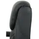 Офісне крісло Аклас Лівар TILT 10002M Чорний (PU Black) (00158598)