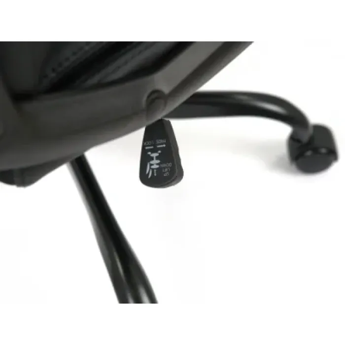 Офісне крісло Аклас Лівар TILT 10002M Чорний (PU Black) (00158598)