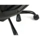 Офісне крісло Аклас Лівар TILT 10002M Чорний (PU Black) (00158598)