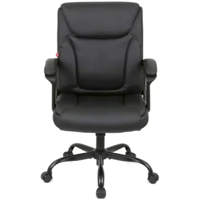 Офісне крісло Аклас Лівар TILT 10002M Чорний (PU Black) (00158598)