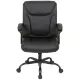 Офісне крісло Аклас Лівар TILT 10002M Чорний (PU Black) (00158598)