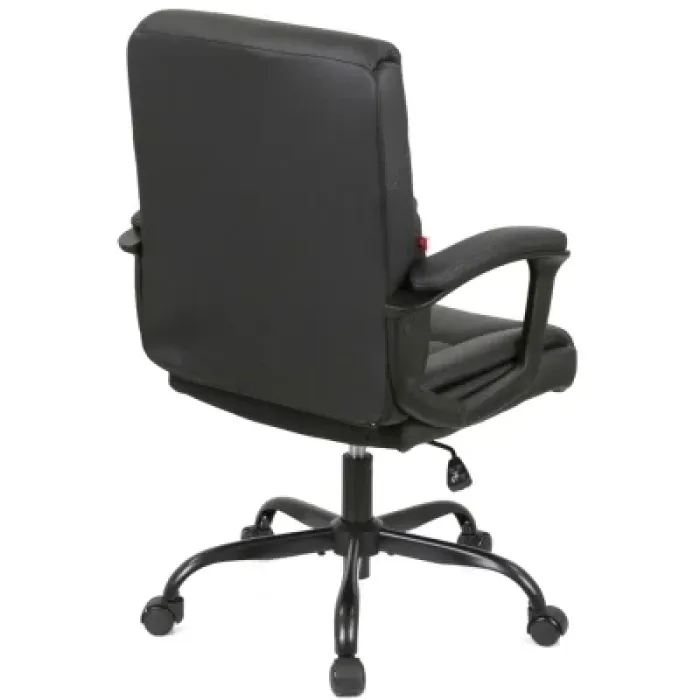 Офісне крісло Аклас Лівар TILT 10002M Чорний (PU Black) (00158598)