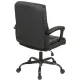 Офісне крісло Аклас Лівар TILT 10002M Чорний (PU Black) (00158598)