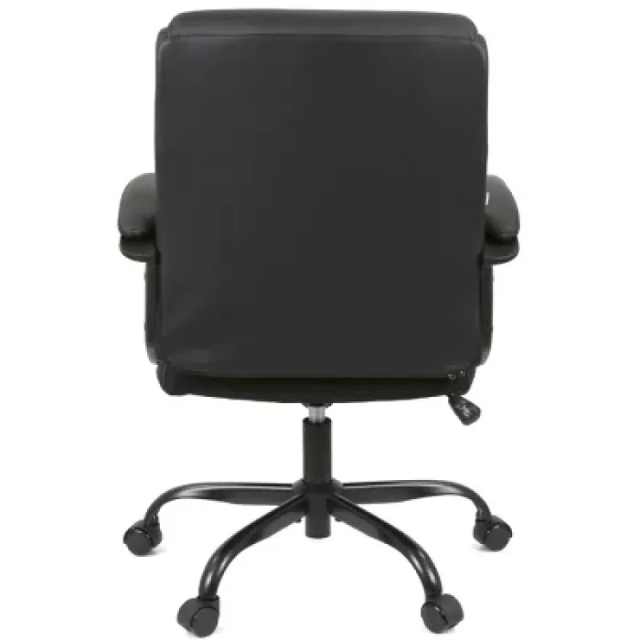 Офісне крісло Аклас Лівар TILT 10002M Чорний (PU Black) (00158598)