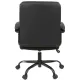 Офісне крісло Аклас Лівар TILT 10002M Чорний (PU Black) (00158598)