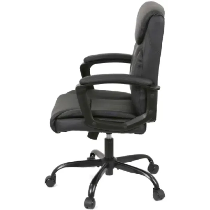 Офісне крісло Аклас Лівар TILT 10002M Чорний (PU Black) (00158598)