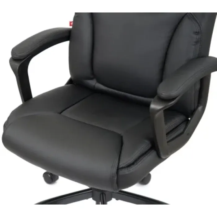 Офісне крісло Аклас Лівар TILT 10002M Чорний (PU Black) (00158598)