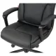 Офісне крісло Аклас Лівар TILT 10002M Чорний (PU Black) (00158598)