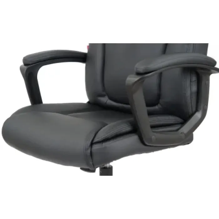 Офісне крісло Аклас Лівар TILT 10002M Чорний (PU Black) (00158598)