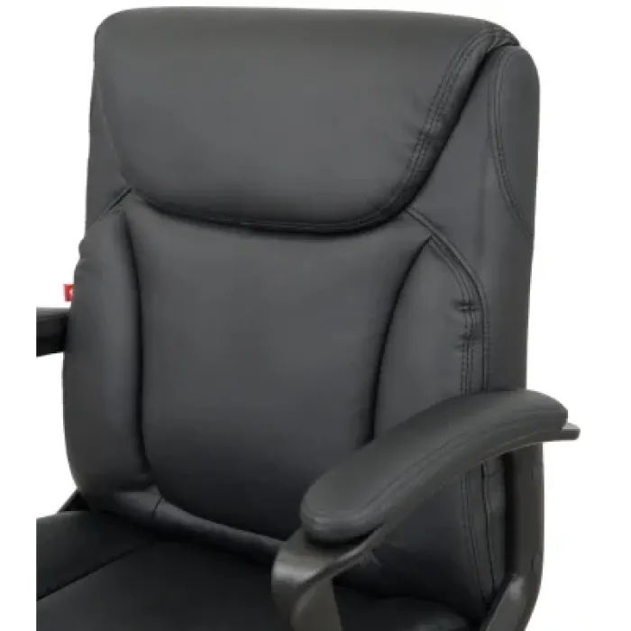 Офісне крісло Аклас Лівар TILT 10002M Чорний (PU Black) (00158598)