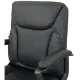 Офісне крісло Аклас Лівар TILT 10002M Чорний (PU Black) (00158598)