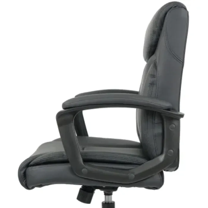 Офісне крісло Аклас Лівар TILT 10002M Чорний (PU Black) (00158598)