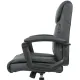 Офісне крісло Аклас Лівар TILT 10002M Чорний (PU Black) (00158598)