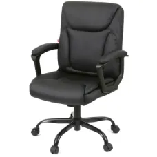 Офісне крісло Аклас Лівар TILT 10002M Чорний (PU Black) (00158598)