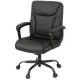 Офісне крісло Аклас Лівар TILT 10002M Чорний (PU Black) (00158598)