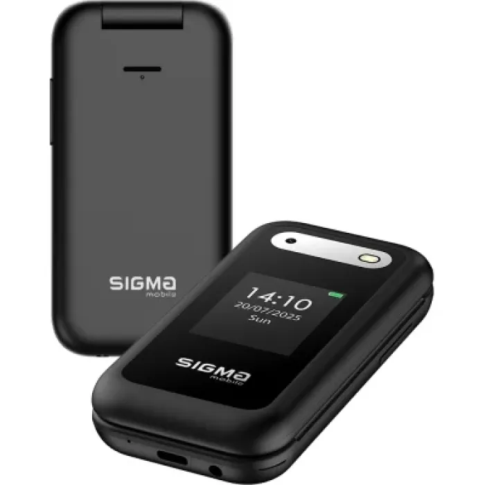 Мобільний телефон Sigma X-style 281 CLIK Black (4827798151419)
